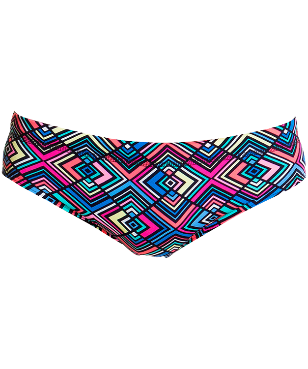 Z16 Way Funky - Funky Trunks Square Up Classic Brief